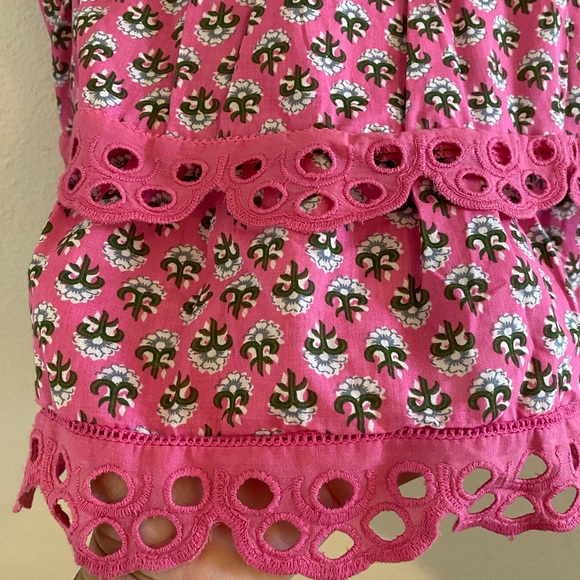 Pink ruffle top - Picture 5 of 10